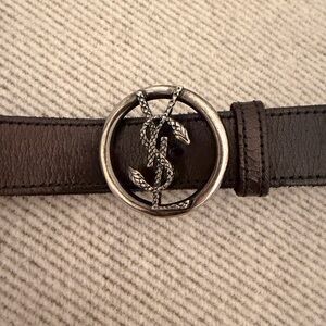 Saint Laurent Belt